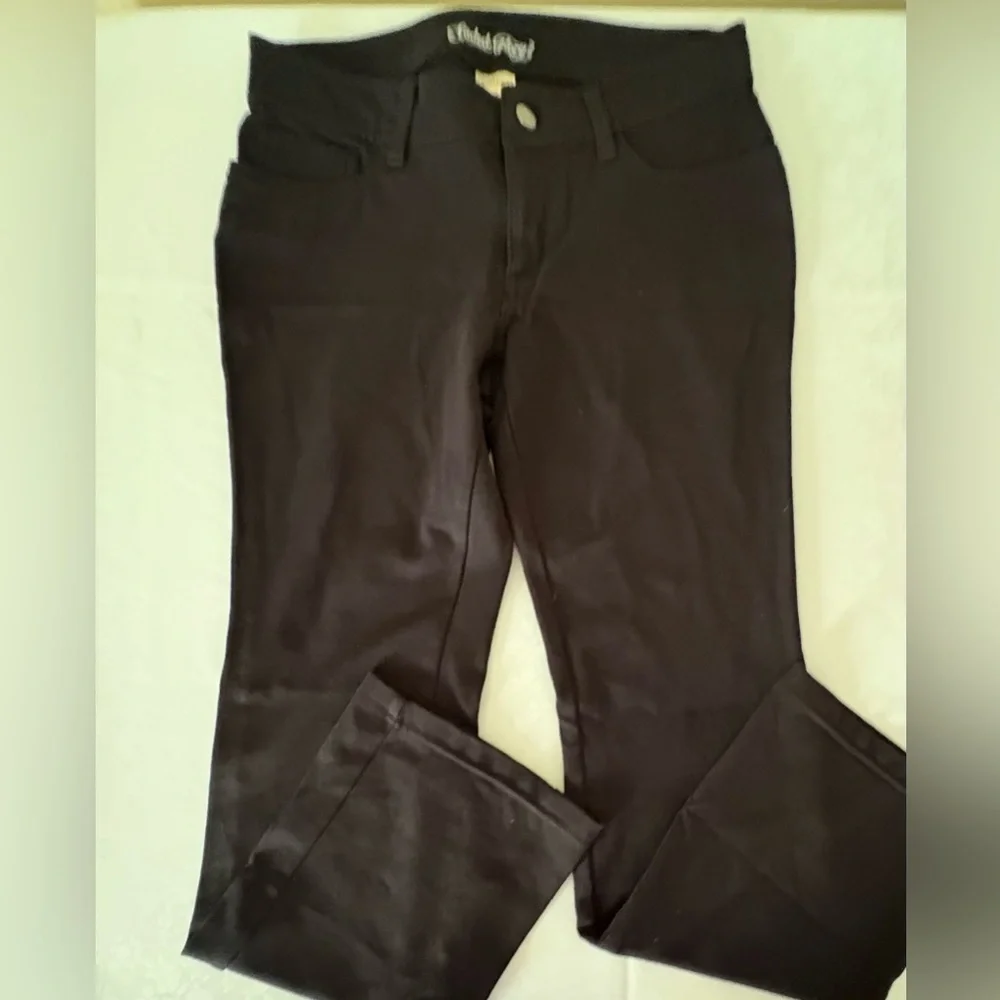 EUC Jeggings: Mid-Rise, 5-Pocket, Zip/Fly Closure, Straight Leg